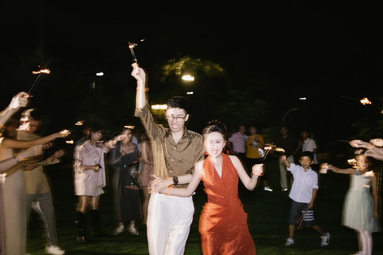 婚禮不是一場“表演”！