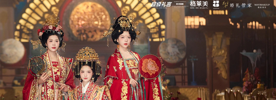 傳承東方盛宴！解讀婚禮堂傳統文化禮宴打造