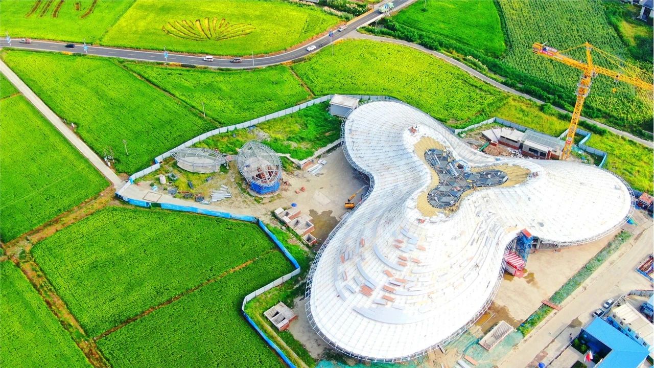 “婚戀+”產業！星月堂·婚宴中心熱火朝天建設