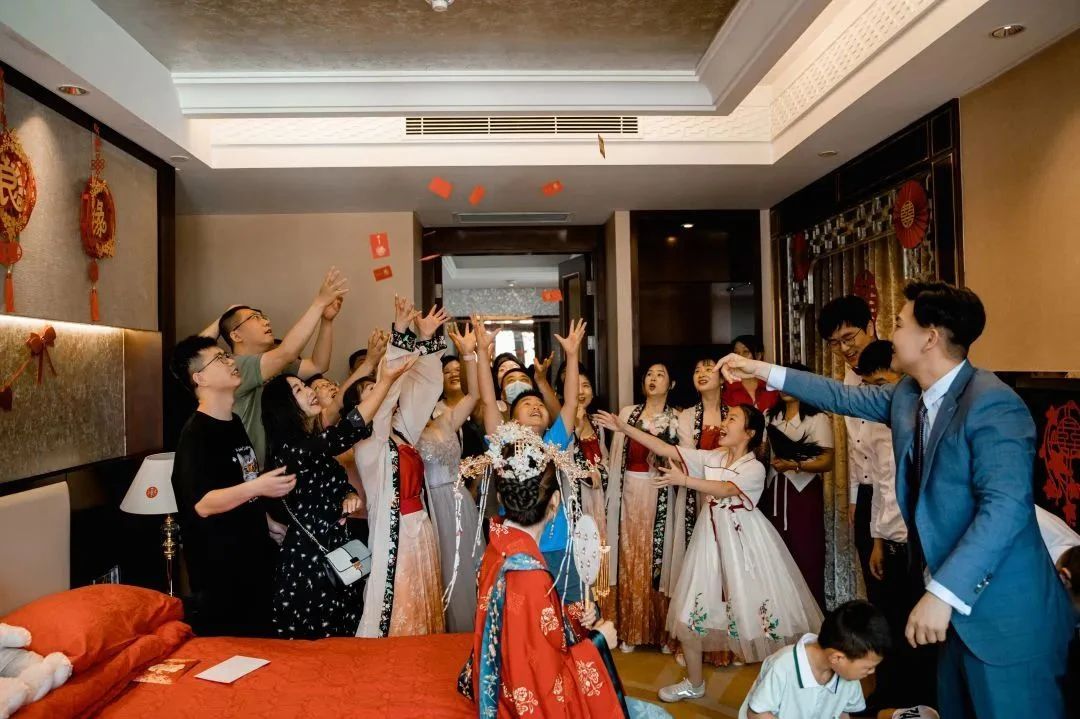 攻略！婚禮當天新人該怎么給紅包？