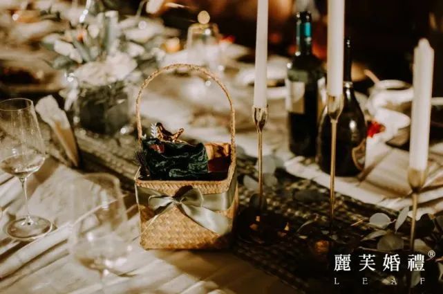 婚禮餐桌布置，一秒提升婚禮質感！