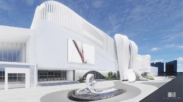 2萬方11個廳！包頭唯愛婚尚地標賞析 | 601ASD設計