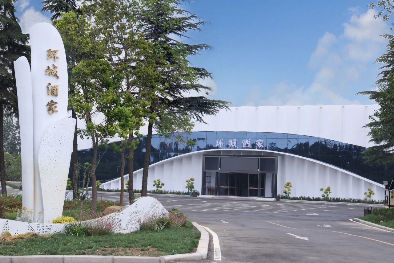 占地2萬方！河南新鄉環城酒家（經開區店）
