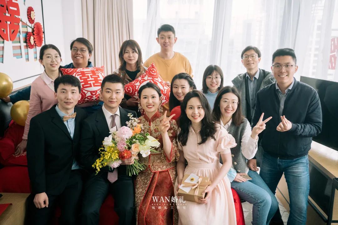 超全！婚禮當天人員分工表