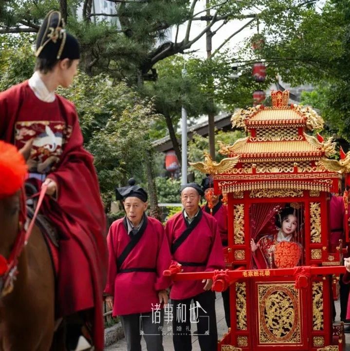 福建200萬明制婚典，演繹中式浪漫！