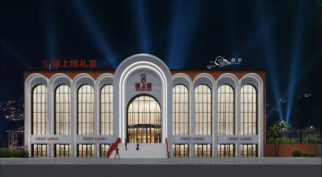 1萬平7個廳！陜西府谷宴會新地標【禧上禧】